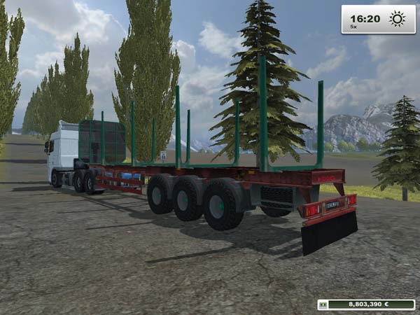 Koegel timber trailers 