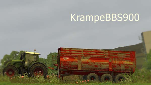 Krampe BBS900