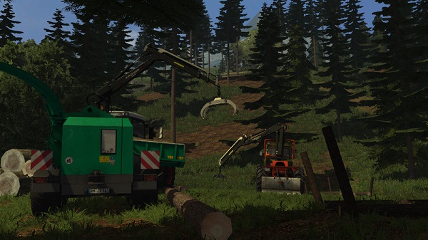 NoName Forestry map