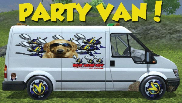 party van