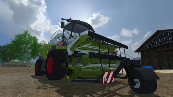 Claas Orbis Transport Protection 