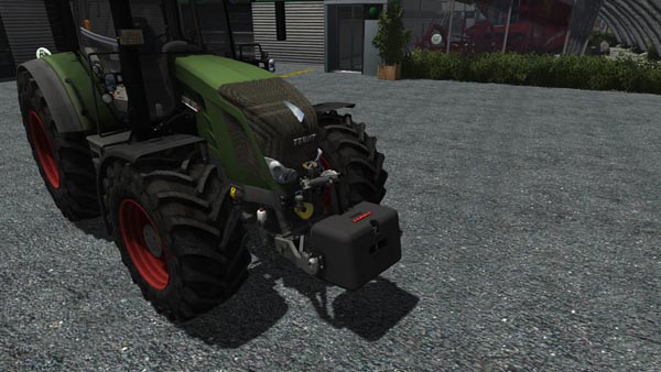 Claas weights Pack