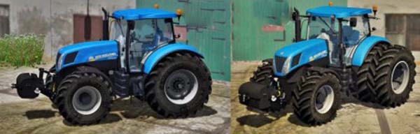 New Holland T7 220