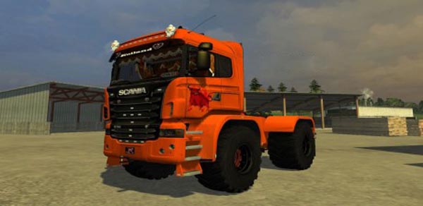 Scania Traptor