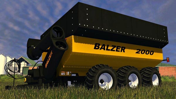Balzer 2000 Pack 