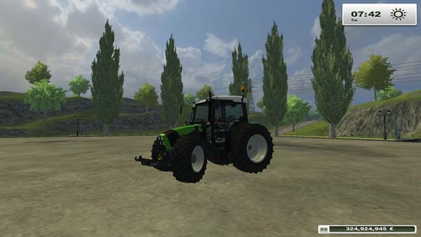 Deutz Agro Farm 430 TTV 