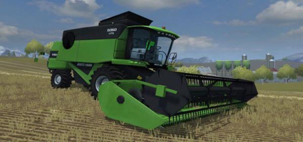 Deutz Fahr 6060 HTS