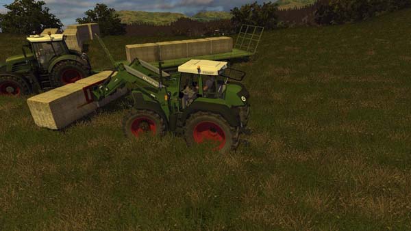 Easy Bale Handling Automatic fork 