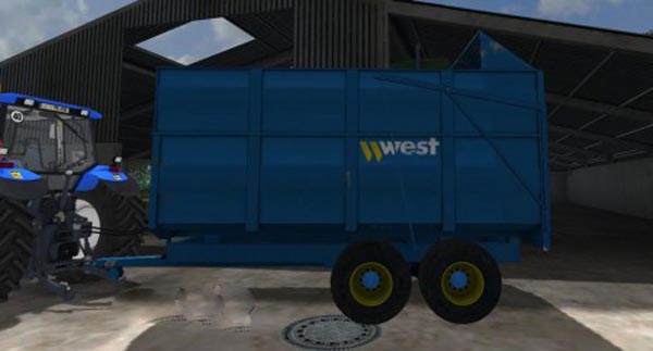Harry West 10T Silage Trailer