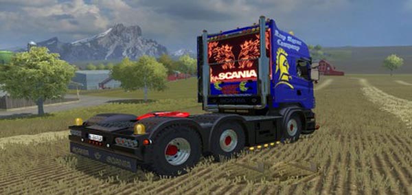 Scania R730 Shogun Edition