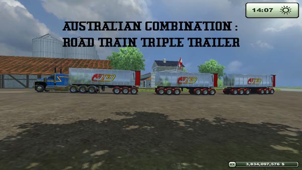 Trailers Road Train Pack