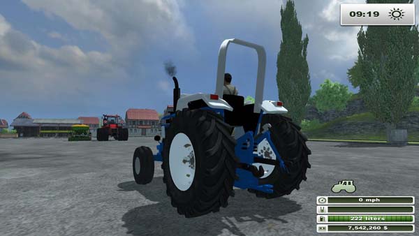 FORD 6610 ROPS