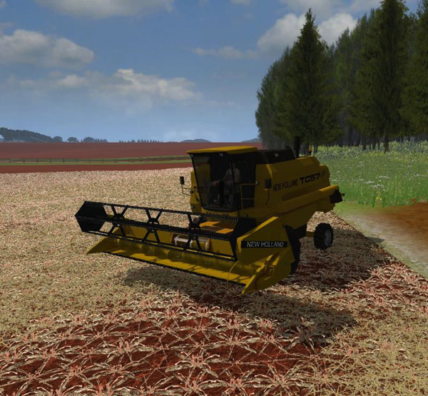 New Holland TC57 and header Pack