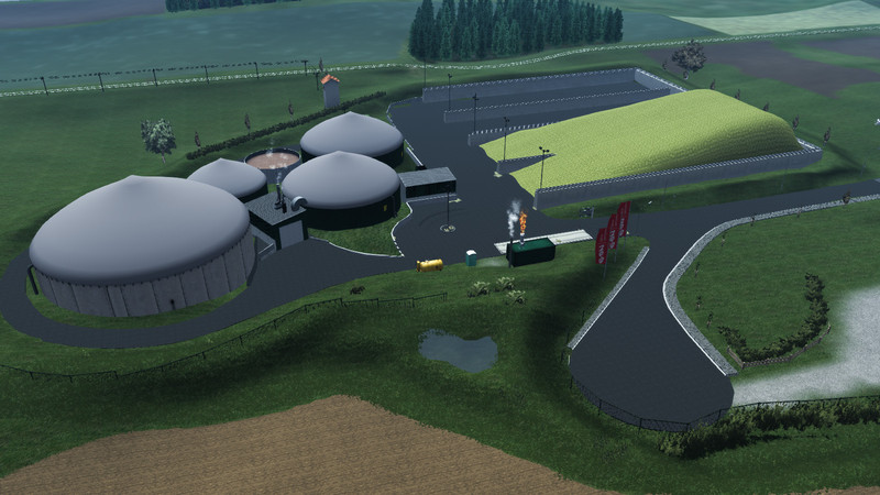 Kirchlengern biogas plant