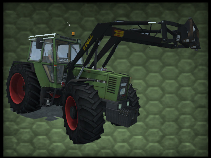 Stoll front loaders texture