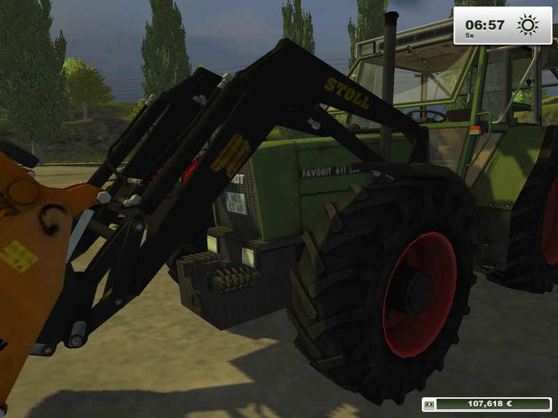 Stoll front loaders texture