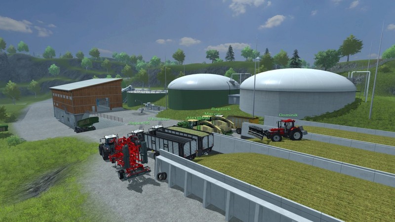Biogas plant V 1.0 Beta