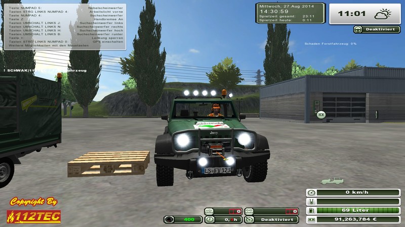 Jeep Wrangler V 1.02 Forest Edition [MP]