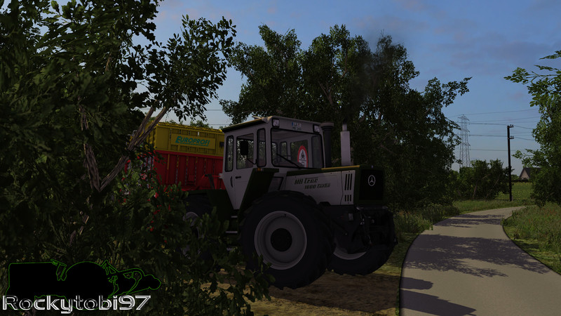 MB Trac Silver Thistle texture V 1.0