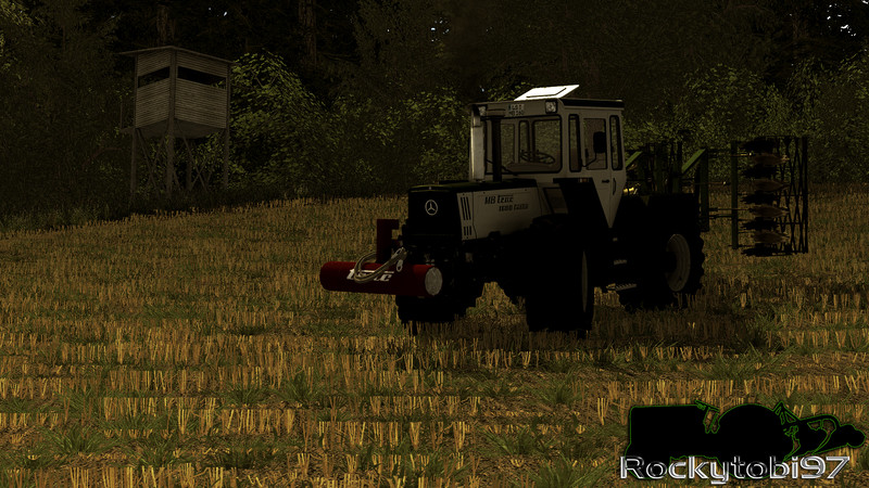 MB Trac Silver Thistle texture V 1.0